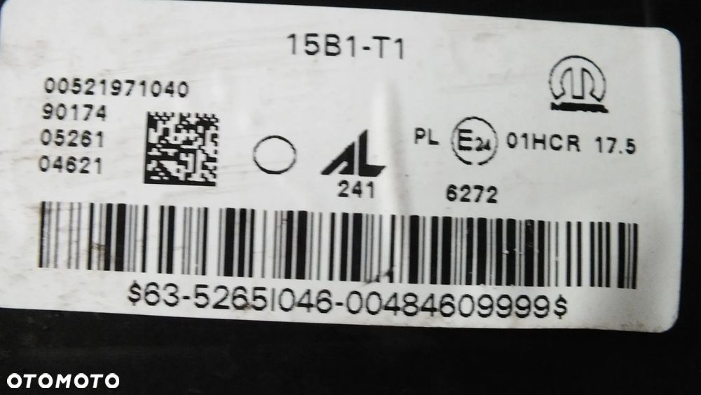 Lampa przednia prawa Fiat 500X Lift - 6