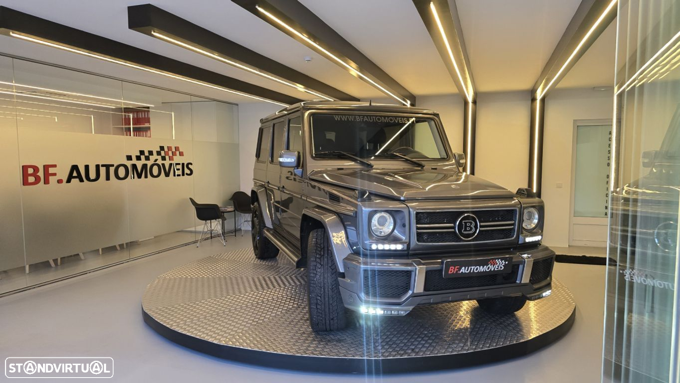 Mercedes-Benz G 350 CDi Longo - 10