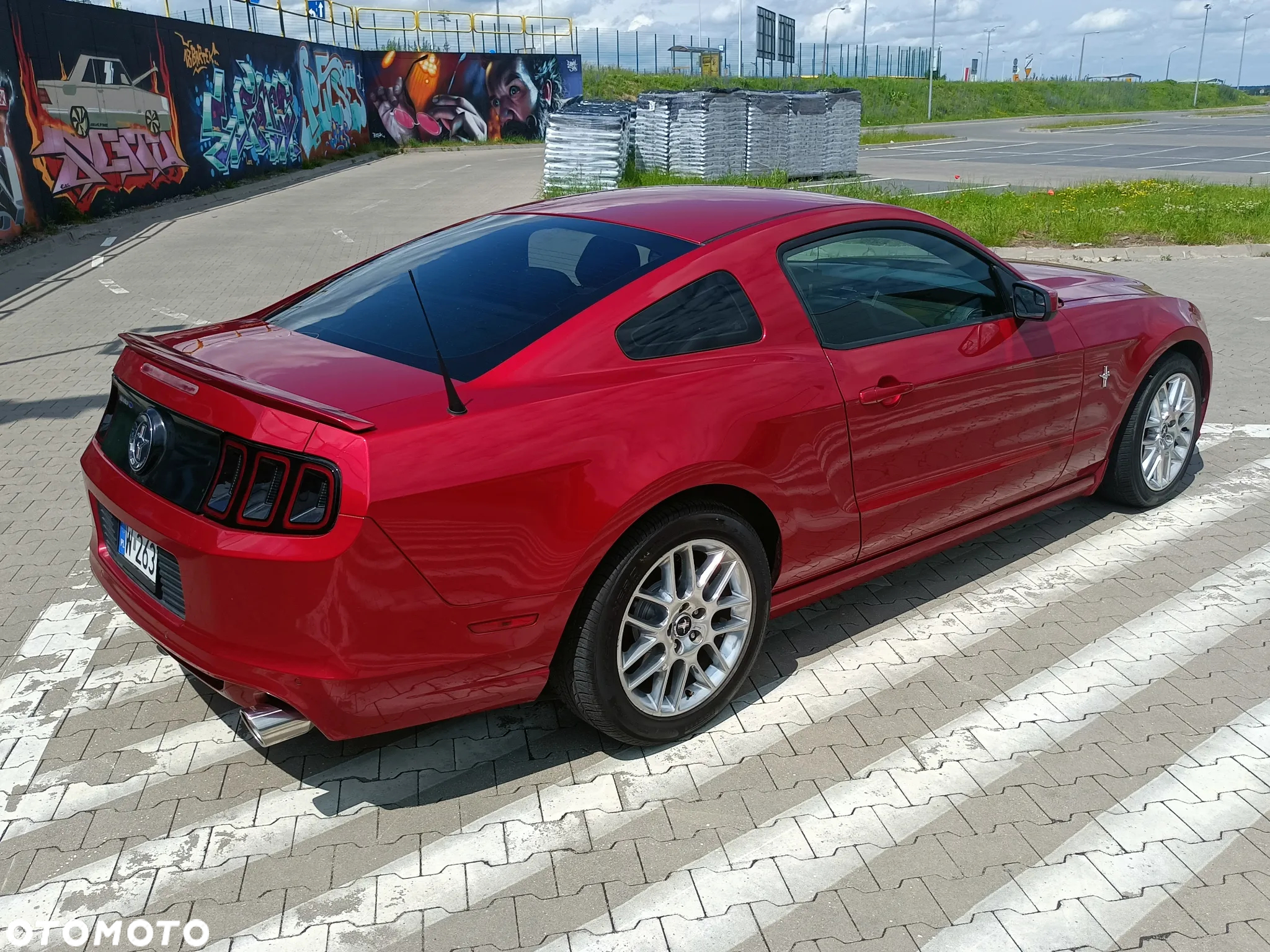 Ford Mustang 3.7 V6 Premium - 15