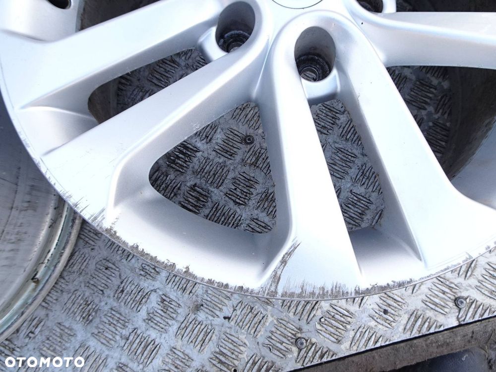 Alufelgi KPL. Nissan Qashqai J10 17" 5x114.3 ET 40 - 5