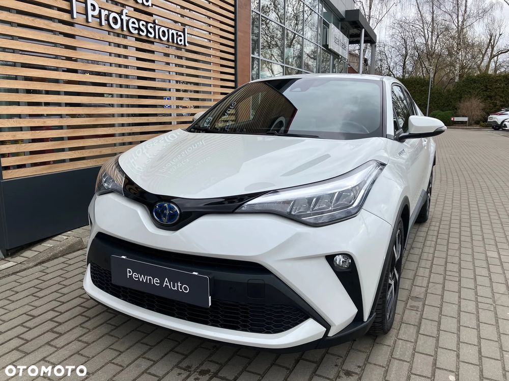 Toyota C-HR Team Deutschland - 1