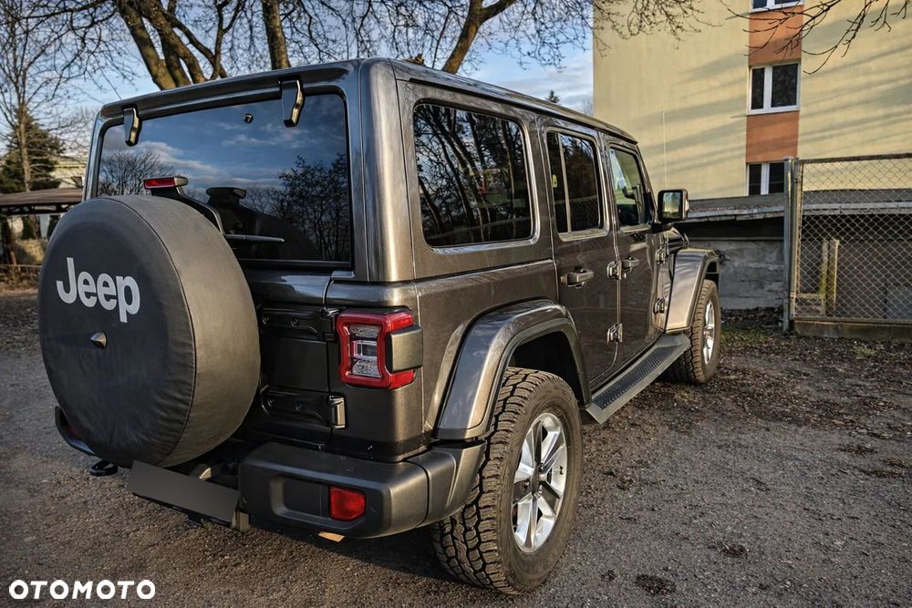 Jeep Wrangler Unlimited GME 2.0 Turbo Sahara - 3