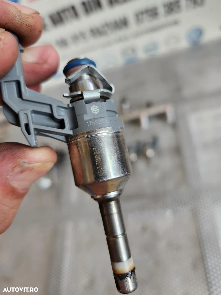 Kit Injectie Injectoare Pompa Rampa Noi Sub 1.000 Km Fiat 500X Jeep Compass Renegade 1.3 Benzina Tu - 6