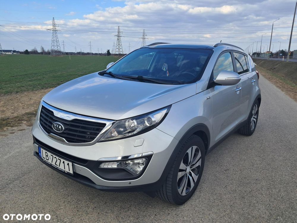 Kia Sportage 2.0 CRDI XL - 1