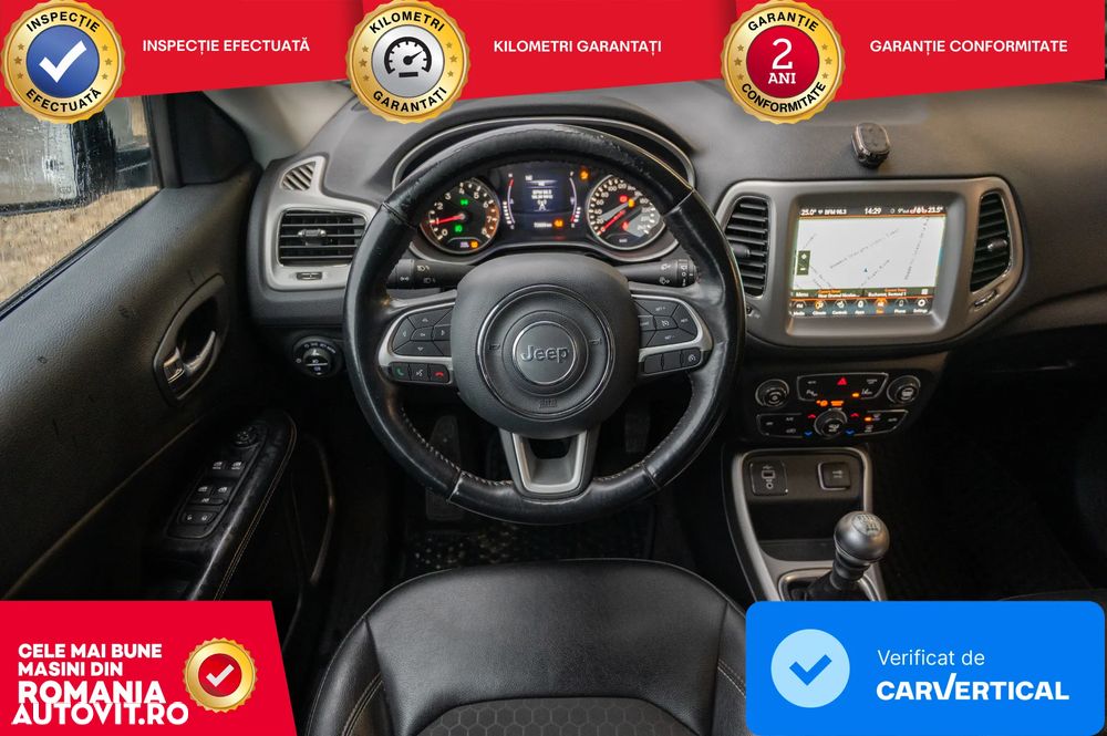 Jeep Compass 1.4 M-Air 4x2 Longitude - 23