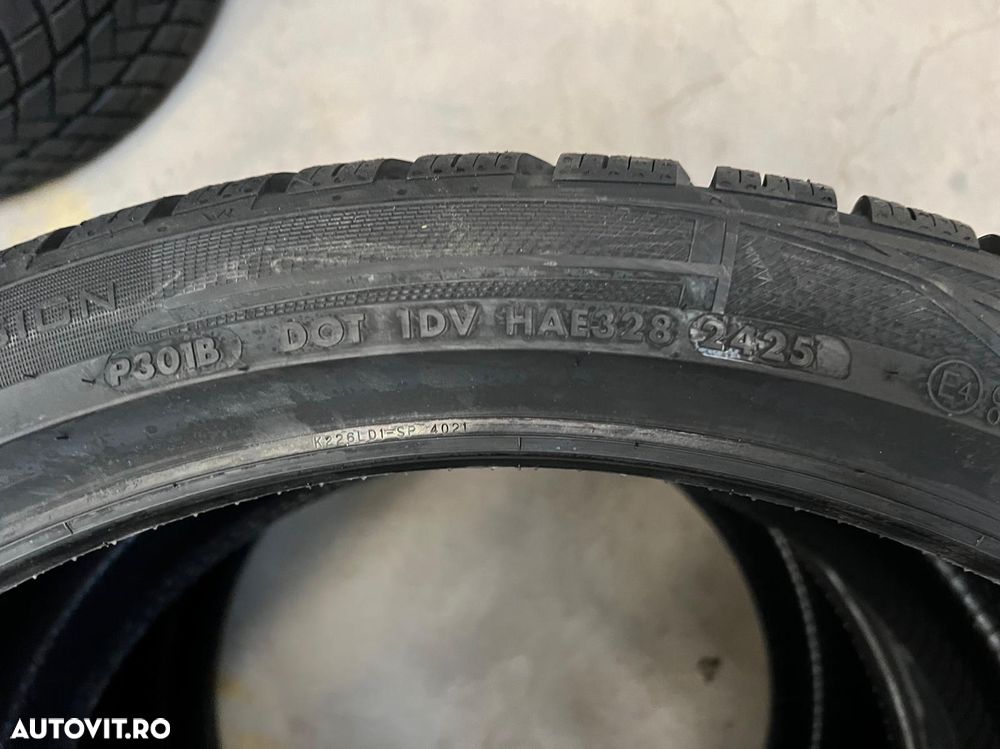 Vând set anvelope 285/35/22-315/30/22 vredestein de iarnă noi - 8