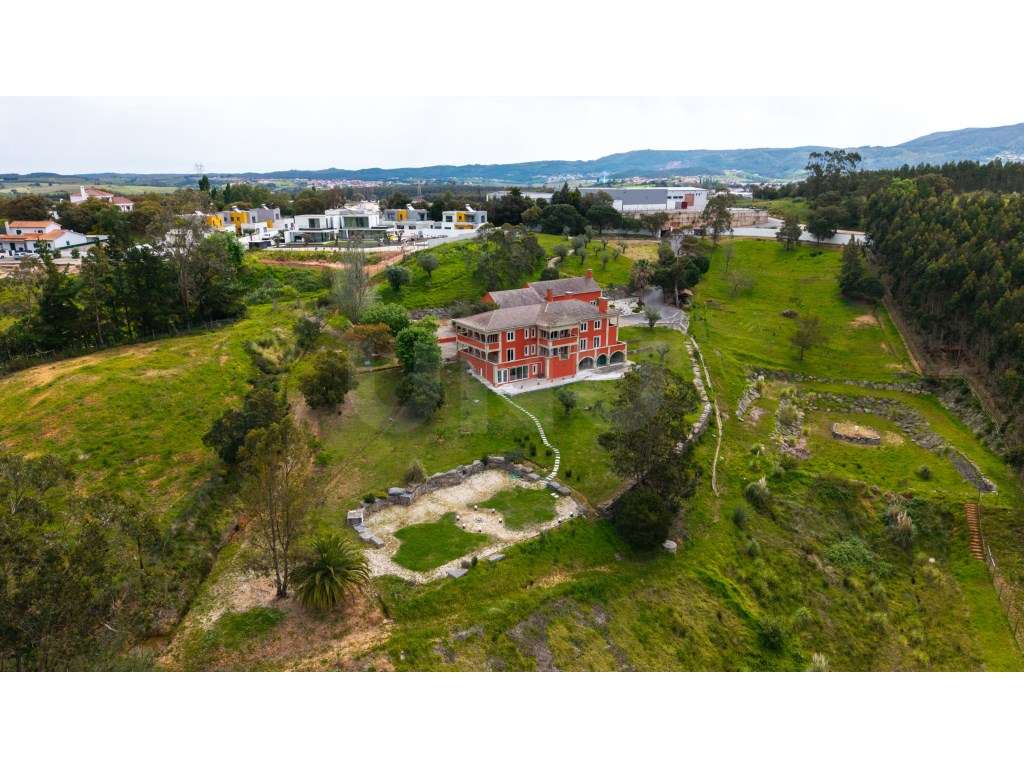 Quinta T5+1 para venda localizada no Cadaval. - Grande imagem: 2/60