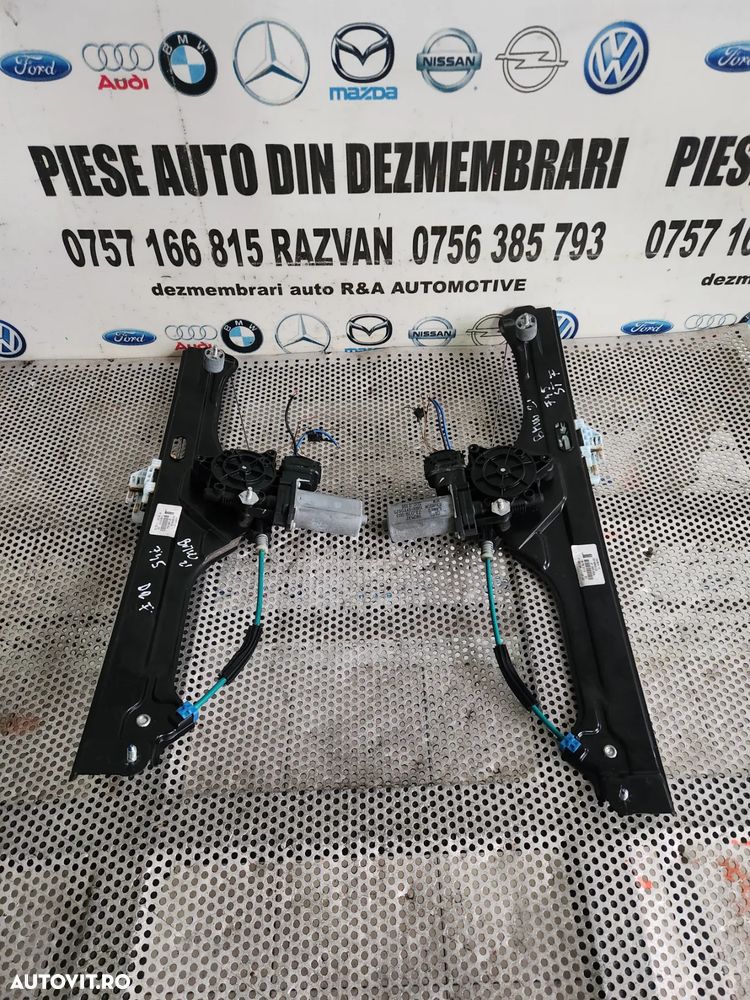 Macarale Macara Geam Fata Spate Bmw Seria 2 F45 F46 Cod 7296386 7296385 2579946 2579945 - 5