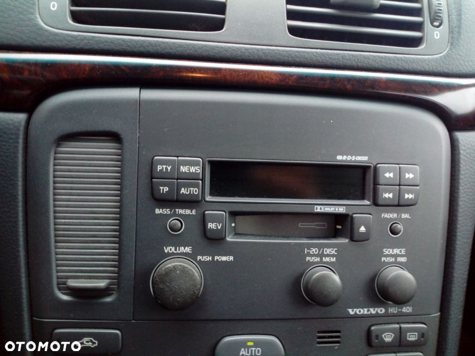 Volvo S80 I radio 03 - 1