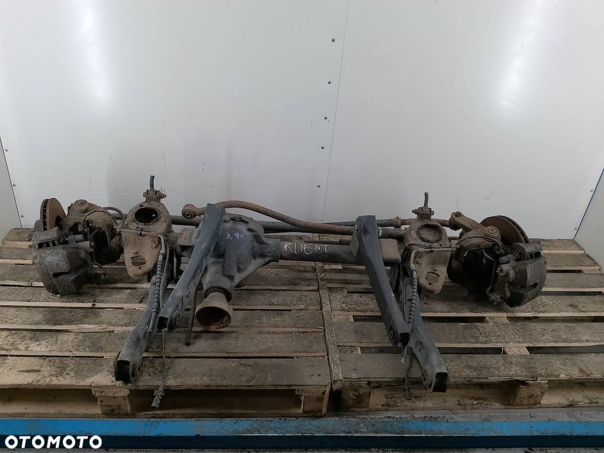 MOST PRZEDNI JEEP GRAND CHEROKEE WJ 3.1 DIESEL DANA 30 - 1