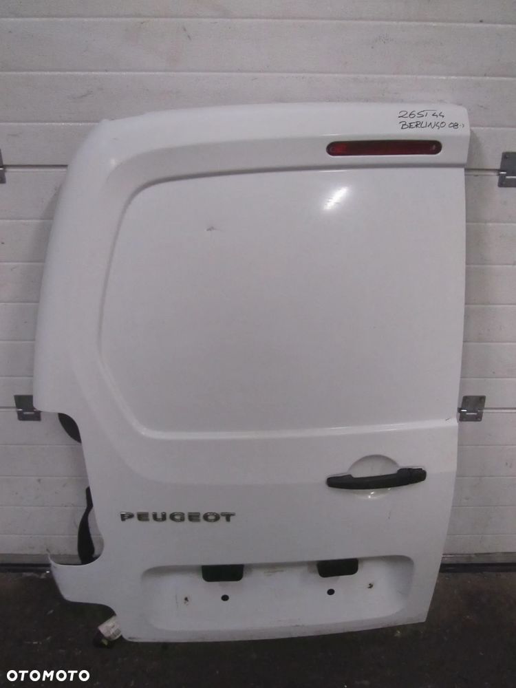 Drzwi Lewy Tył Peugeot Partner-Berlingo 2008- - 1