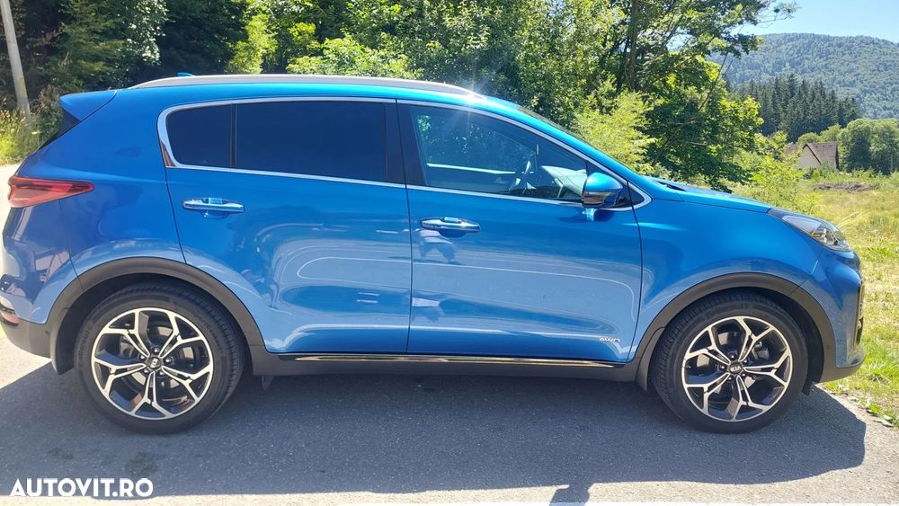 Kia Sportage 1.6 T-GDI 7DCT 4x4 GT Line - 6