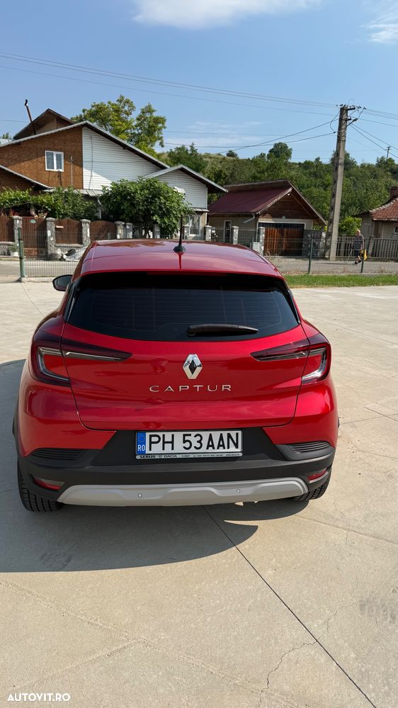 RENAULT Captur 2022 — imagine 5