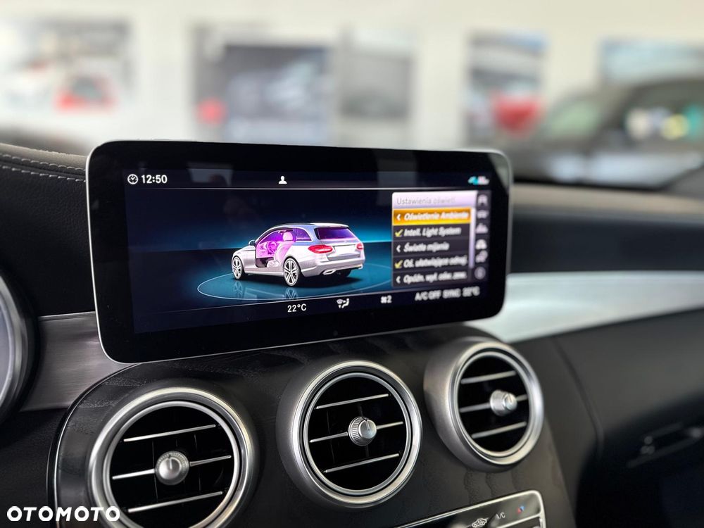 Mercedes-Benz Klasa C 200 d 9G-TRONIC AMG Line - 17