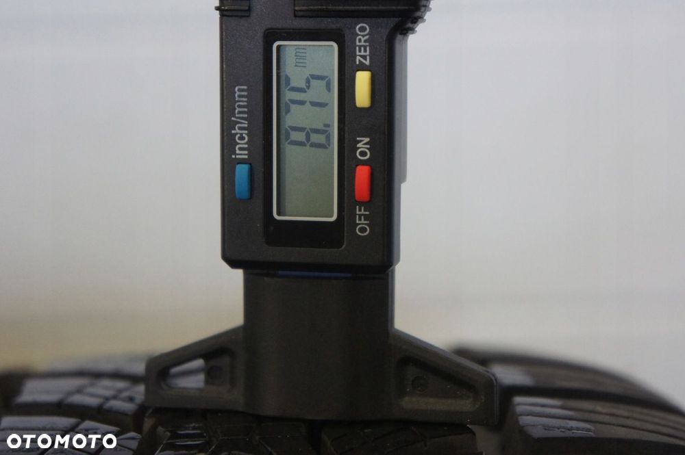 NR 436 Koła Zima Stalowe SKODA Superb 215/60/16 ok. 8mm - 7