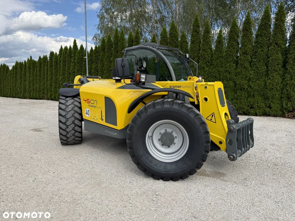 Kramer Kramer 4507 TELESKOP / PIĘKNA / 7 METRÓW UDŹWIG 4400 KG / BOGATA WERSJA 40 KM/H / PNEUMATYKA / SPROWADZONA Z NIEMIEC / ZWROTNA I STABILNA / ORYGINAŁ / SILNA / BEZ DPF I ADBLUE / KLIMA / KT 407 447 457 35.7 559 7044 531 541 70 - 39