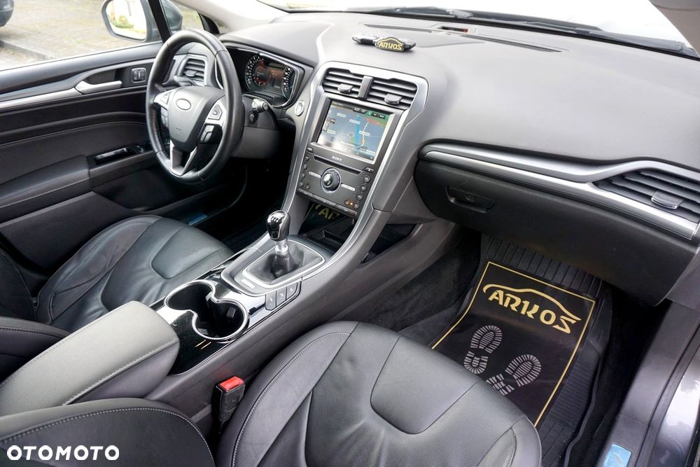 Ford Mondeo 2.0 TDCi ECOnetic Start-Stopp Titanium - 35