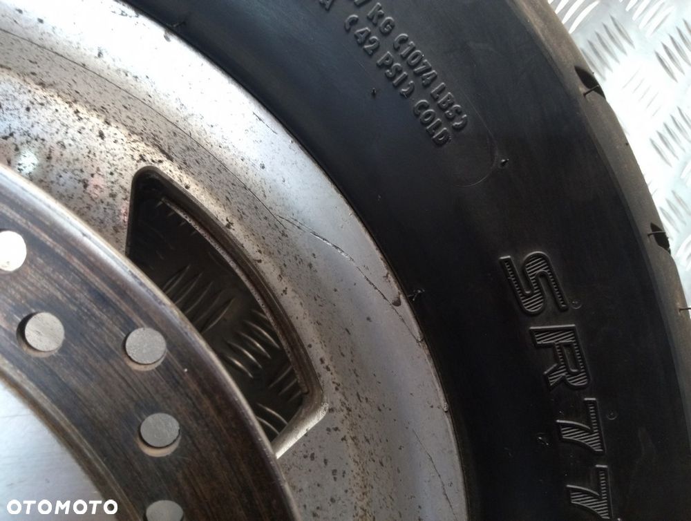 Felga koło tylne J15M/CxMT3.50 HONDA VTX 1300 R/T 05-09r   PN. 42650-MEA-910 - 5