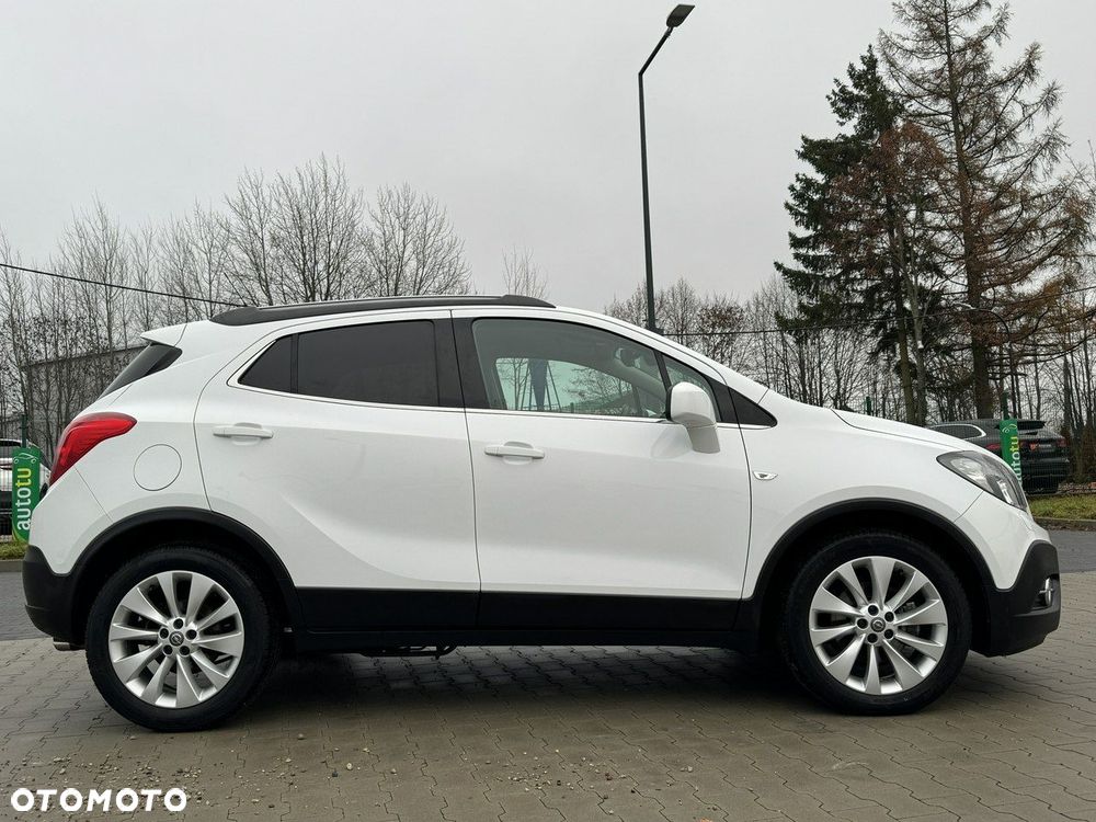 Opel Mokka 1.6 CDTI Cosmo S&S 4x4 - 14