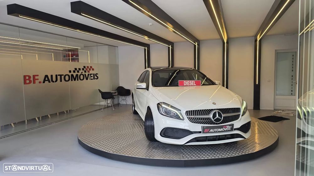 Mercedes-Benz A 200 d AMG Line - 10