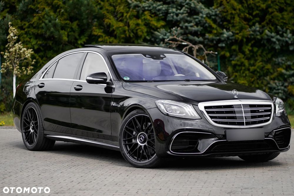 Mercedes-Benz Klasa S 63 AMG L 4Matic+ AMG Speedshift 9G-MCT - 7