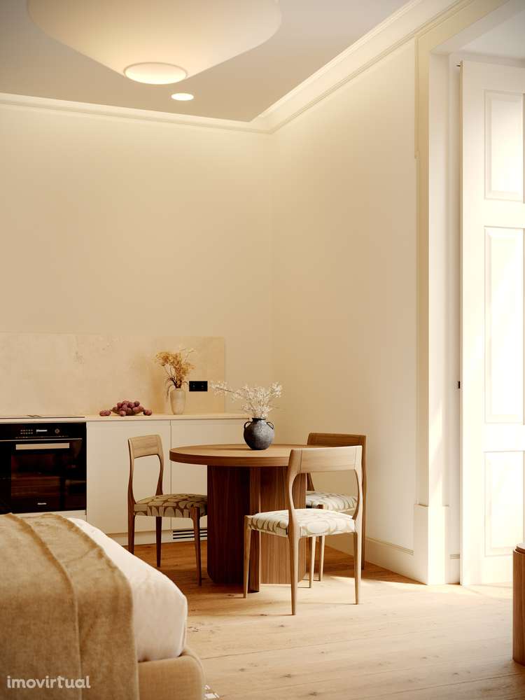 Apartamento T0, Santa Maria Maior - Rendimento - Grande imagem: 2/6