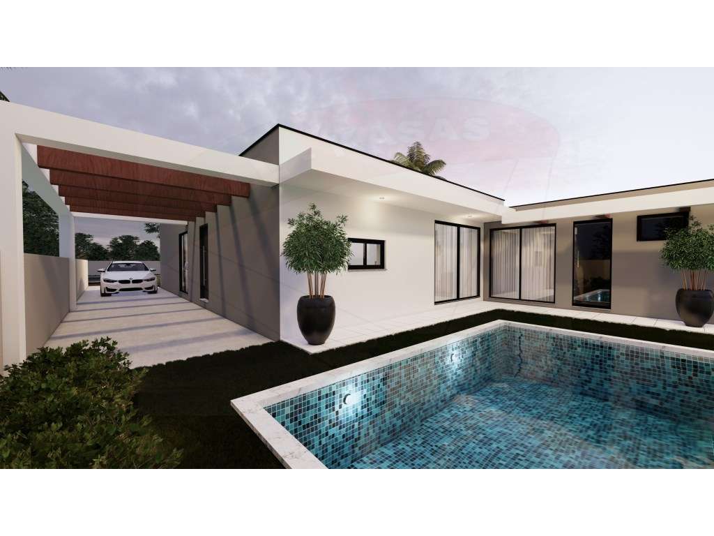 Moradia T4 Térrea com Piscina em Pinhal do General, Fernão Ferro - ... - Grande imagem: 5/5
