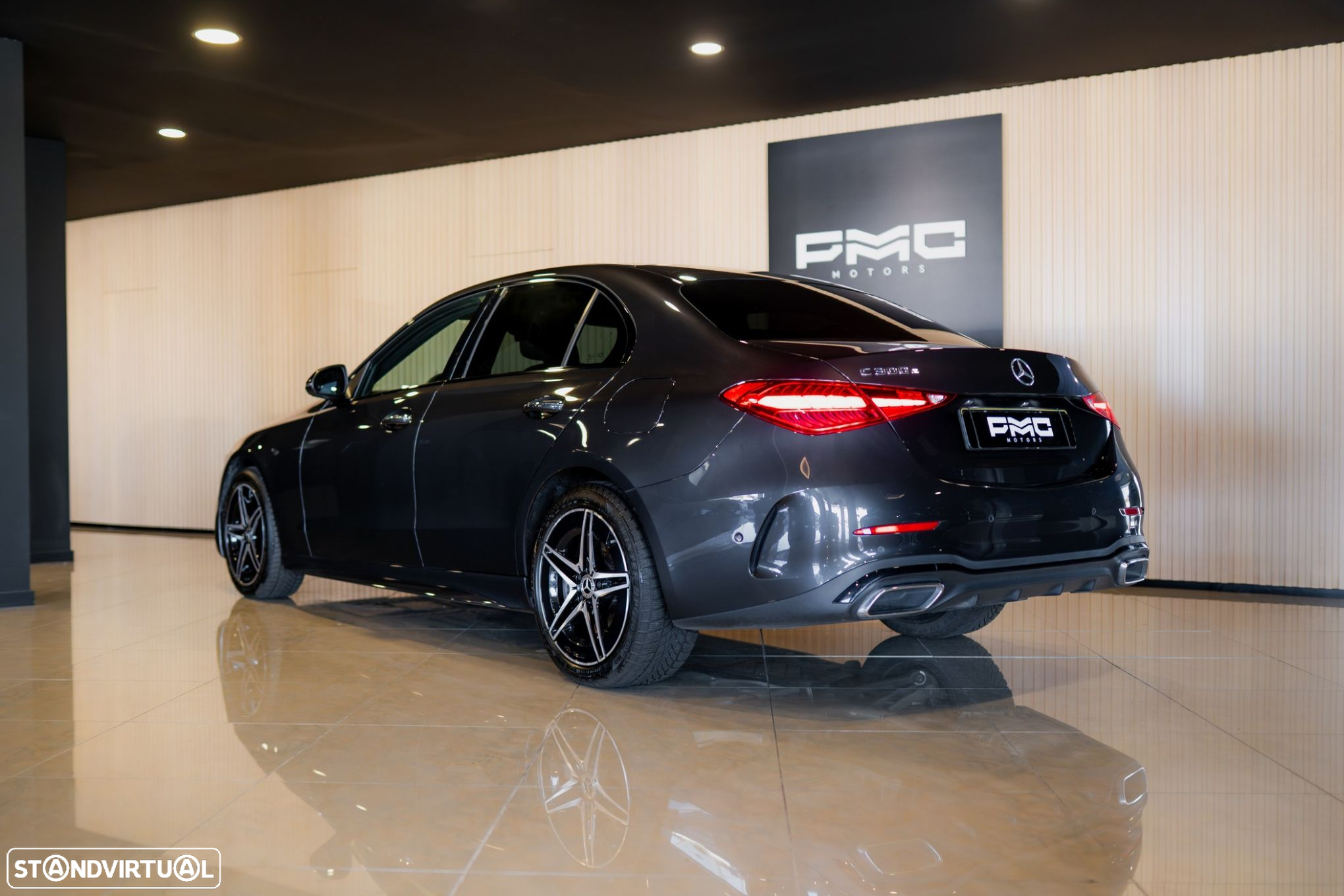 Mercedes-Benz C 300 e AMG Line - 3