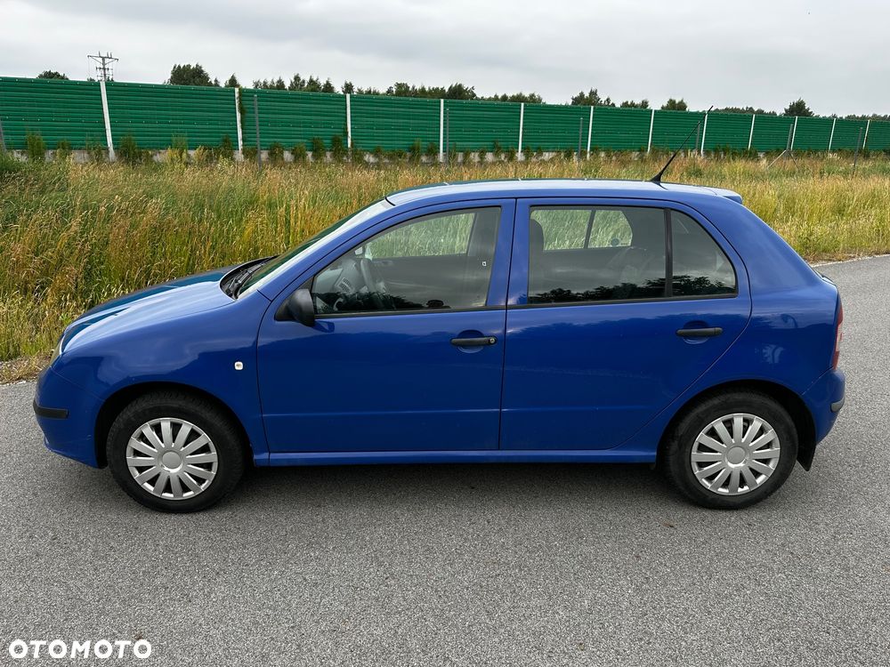 Skoda Fabia 1.2 HTP Classic - 8