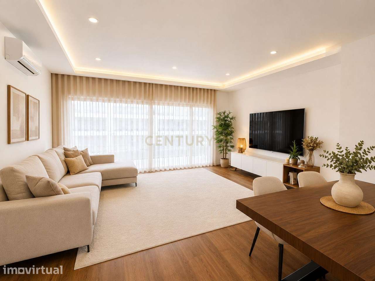 Apartamento T3 com Churrasqueira e Garagem Box - Grande imagem: 2/15