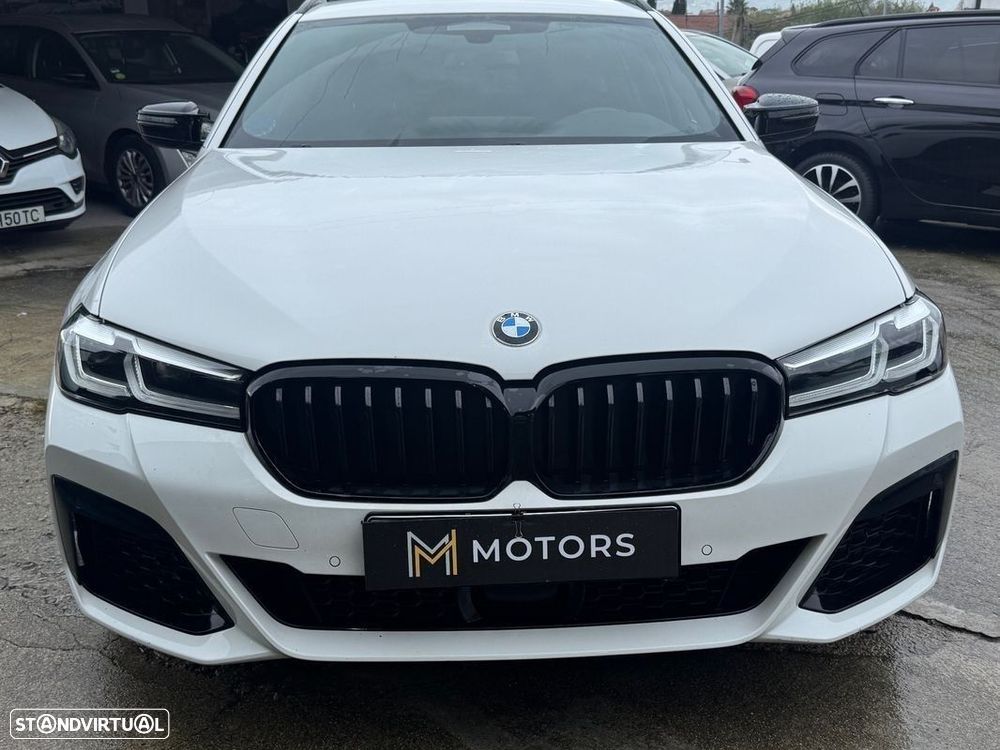 BMW 520 d xDrive Pack M Auto - 41