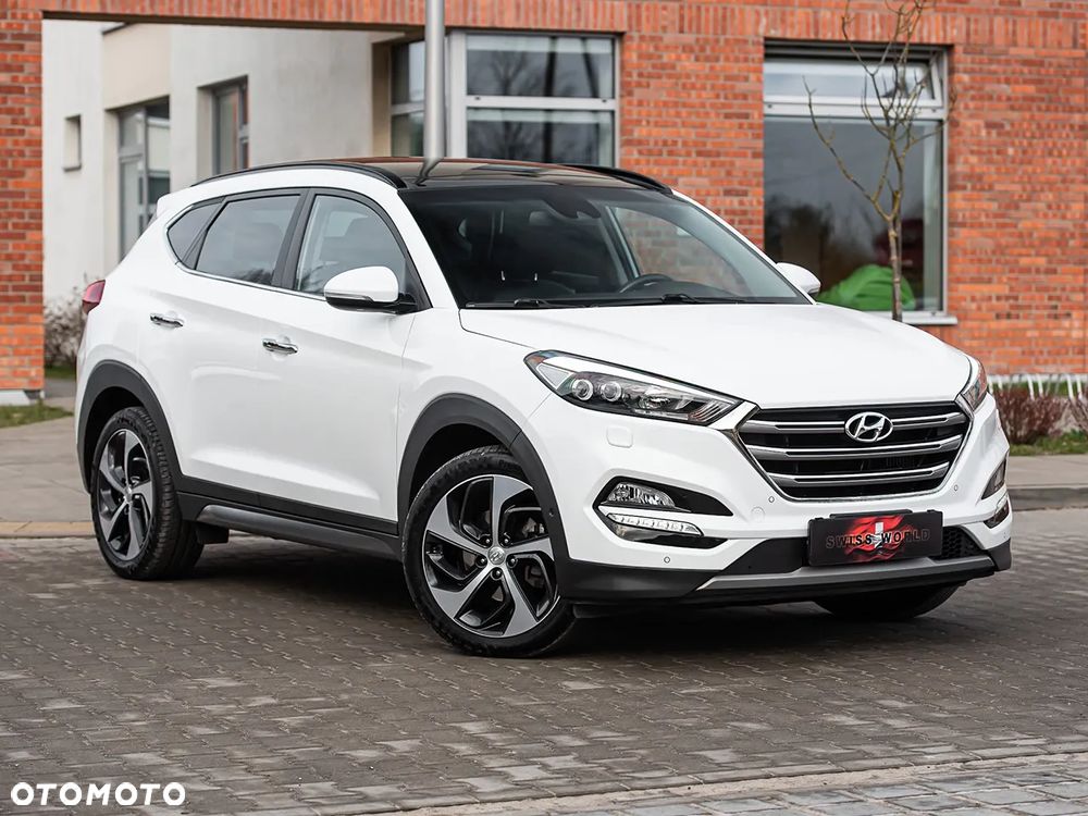 Hyundai Tucson 2.0 CRDI Premium 4WD - 2