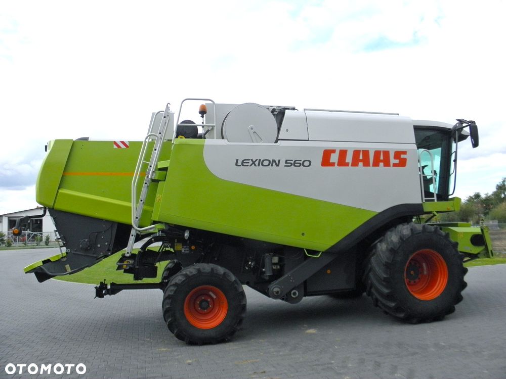 Claas Lexion 560 Najbogatsza Wersja, Nie Malowany, Stan Idelany - 10