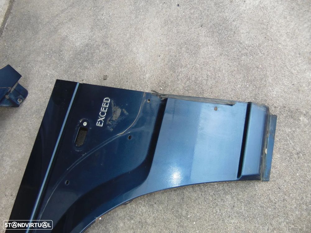 Hyundai Galopper Excedd guarda lamas - 4