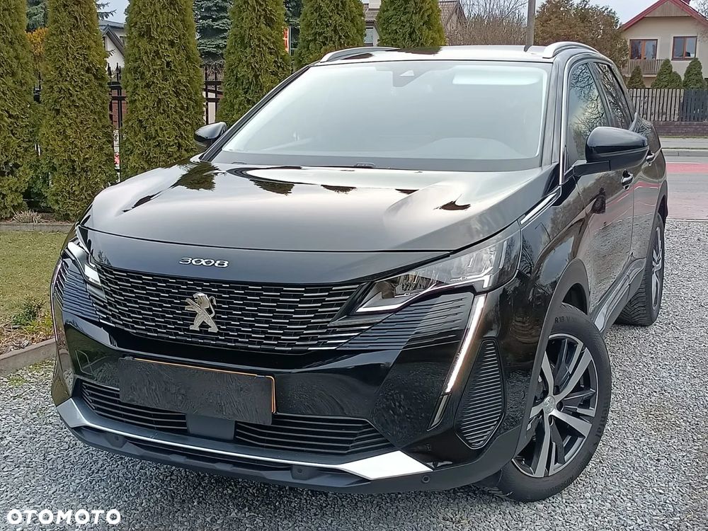 Peugeot 3008 PureTech 130 Stop & Start GPF EAT8 Allure Pack - 2