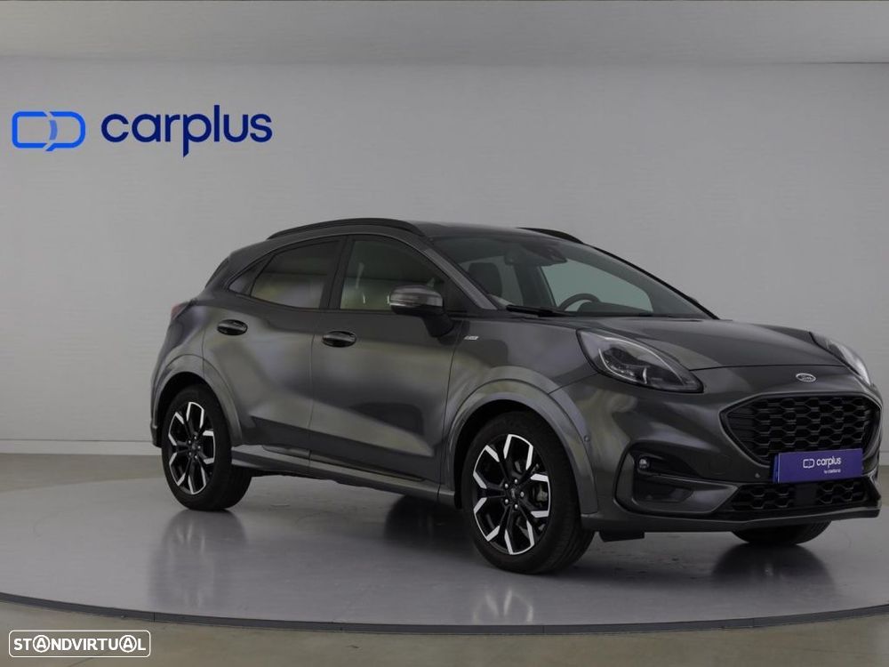 Ford Puma 1.0 EcoBoost MHEV ST-Line — photo 2