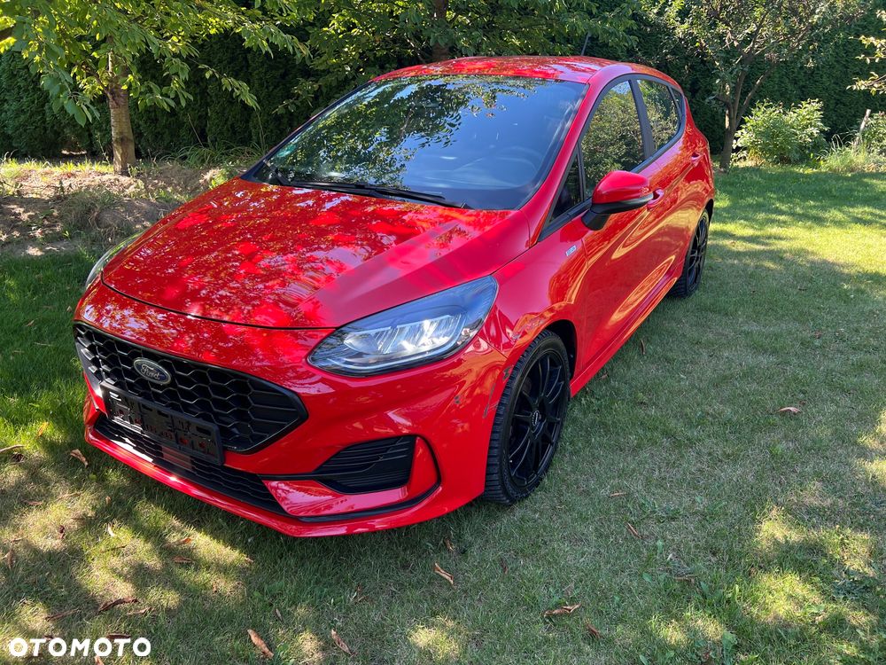 Ford Fiesta 1.0 EcoBoost Hybrid S&S ST-LINE X - 7