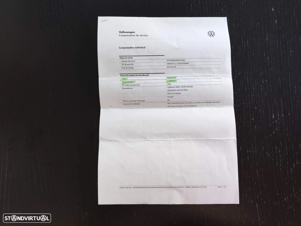 VW Golf Variant 1.6 TDi Confortline - 59