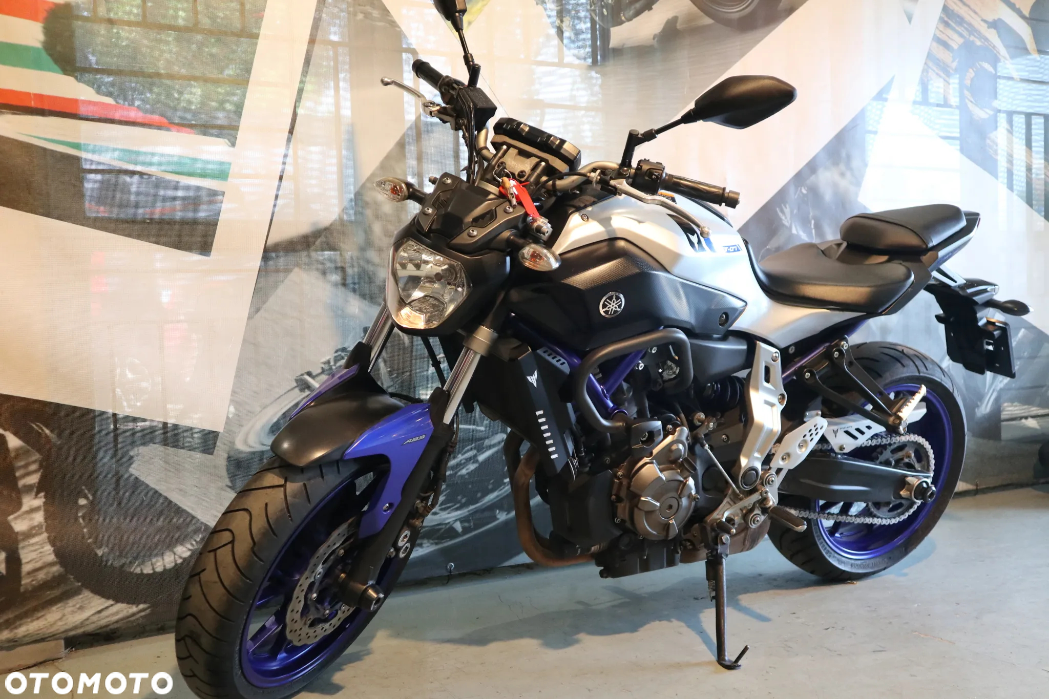 Yamaha MT - 2