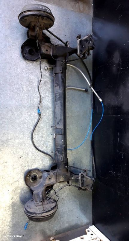 Eixo Ponte Traseiro Peugeot 207 (Wa_, Wc_) - 1