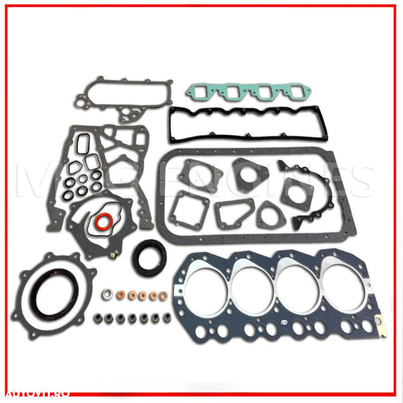 Cuzineți Nissan Atleon Cabstar L35 Eco-T Trade lagăr arbore cotit - 5