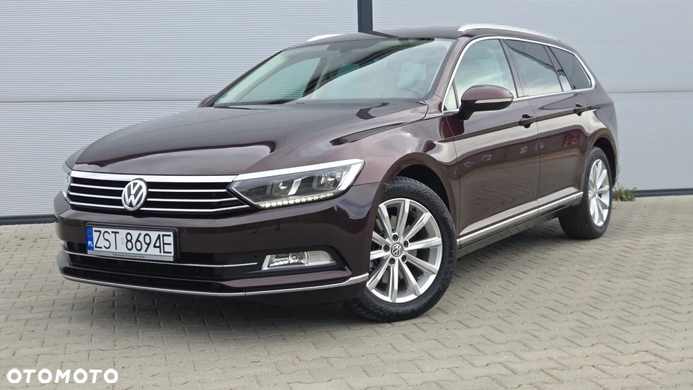 Volkswagen Passat Variant 2.0 TDI DSG (BlueMotion Technology) Highline - 9