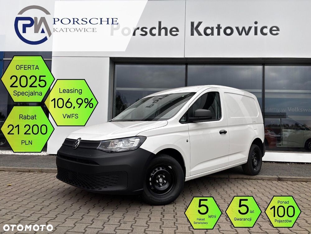 Volkswagen Caddy Cargo 2.0 TDI 102 KM 6bm - 1