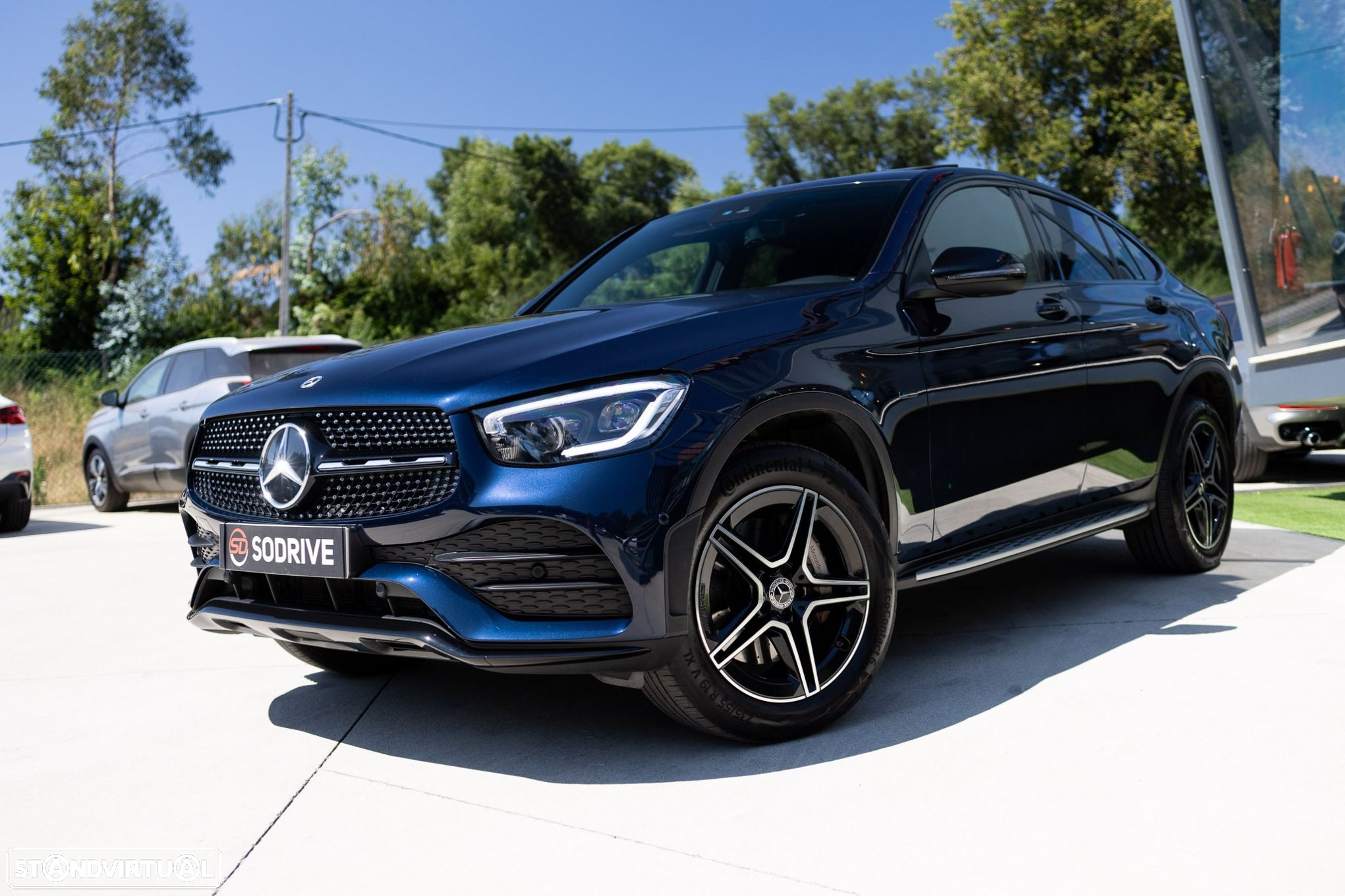 Mercedes-Benz GLC 300 de Coupé 4Matic - 8