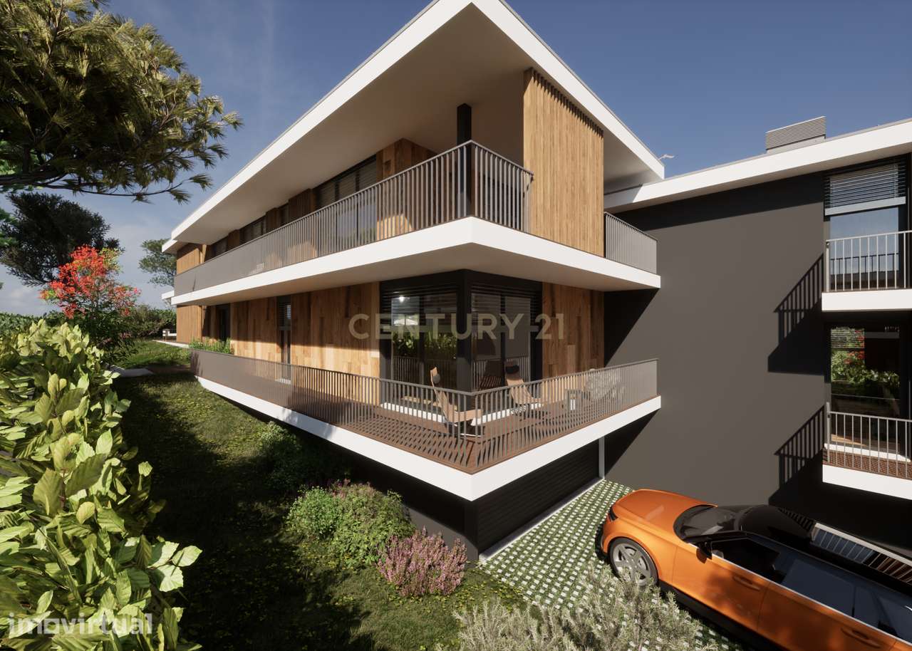 Terreno com Projeto Aprovado no Estoril - Grande imagem: 5/22
