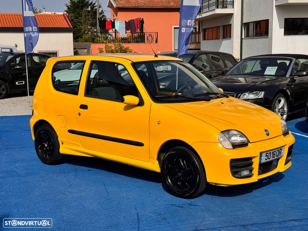 Fiat Seicento Sport - 4