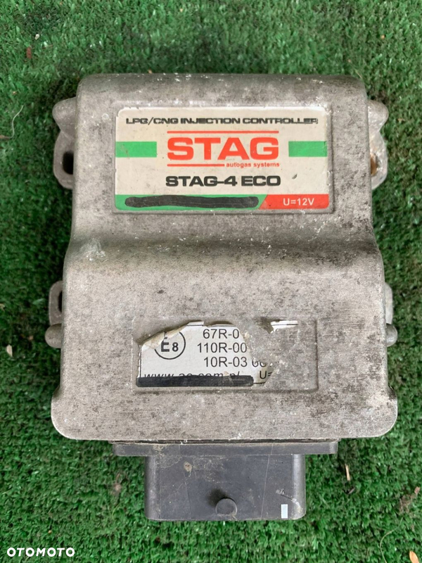 Sterownik gazu Moduł LPG Nevo 67R-014903