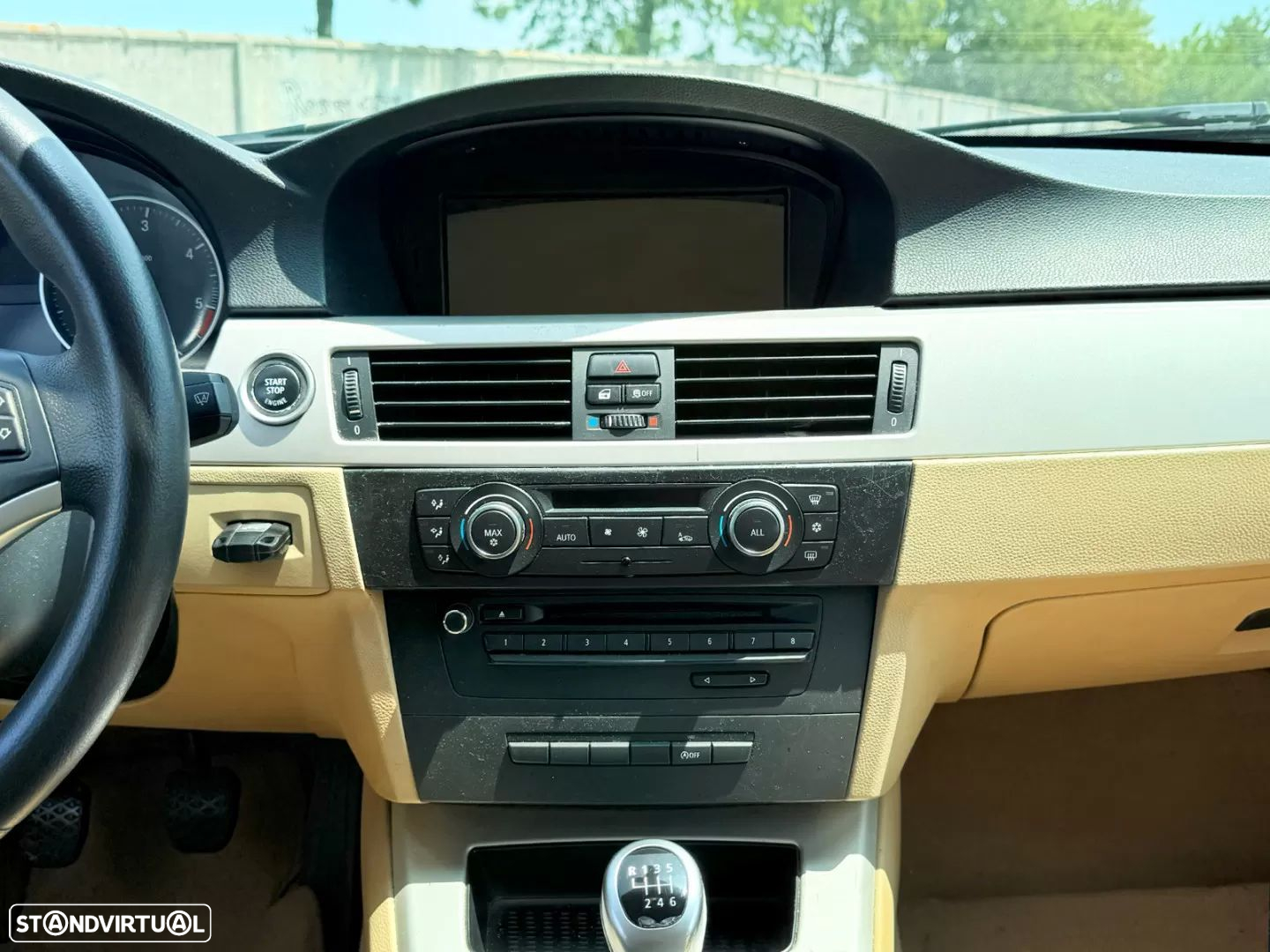 BMW 320 d Touring Navigation - 11