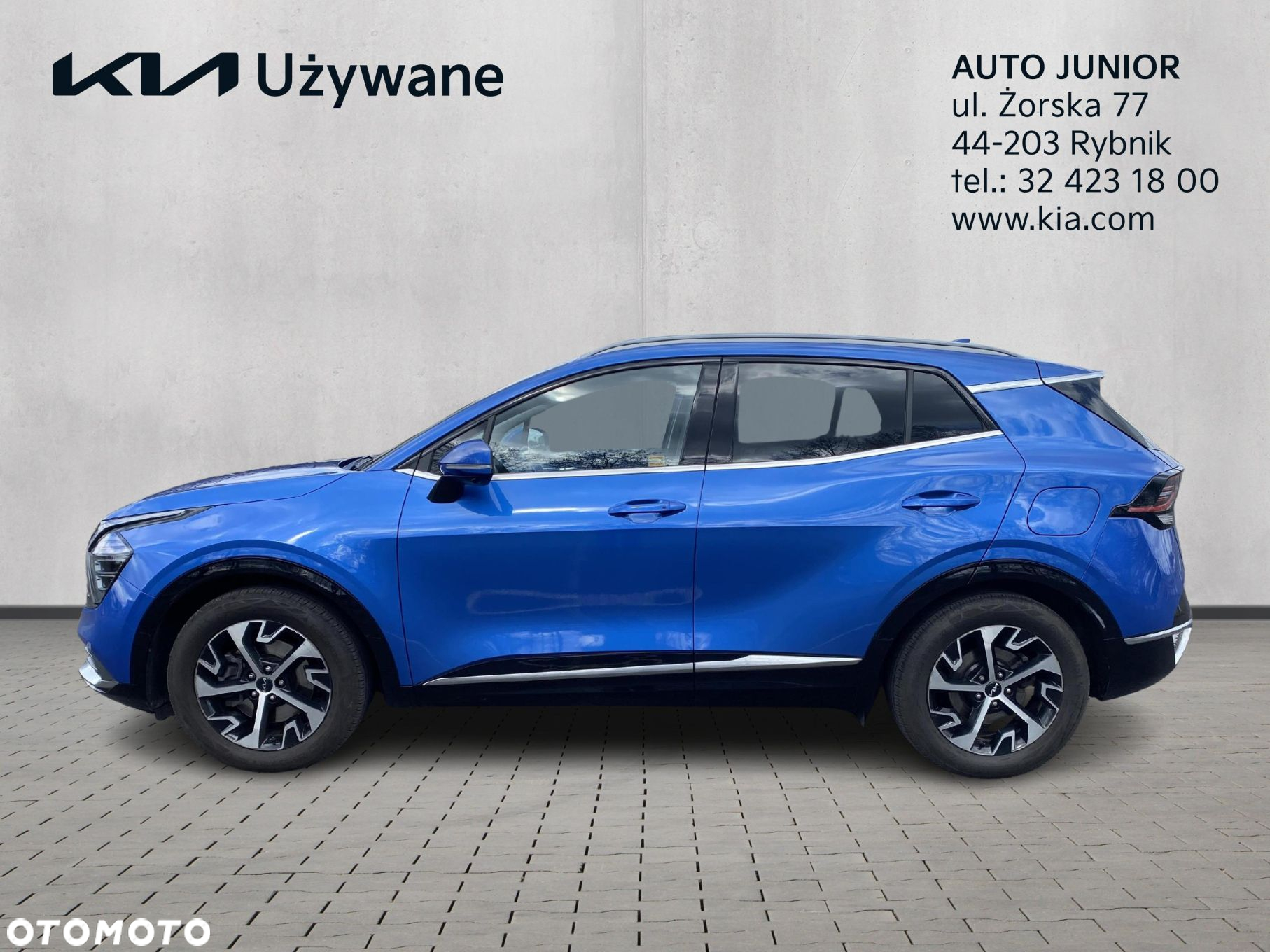 Kia Sportage 1.6 T-GDI MHEV Business Line 2WD DCT - 2