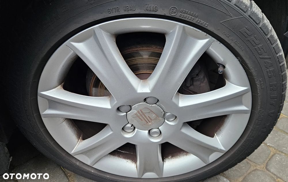 Seat Leon Toledo Altea  alufelgi 17 - 3